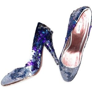 MIU MIU sequin heels size 6.5 worn once